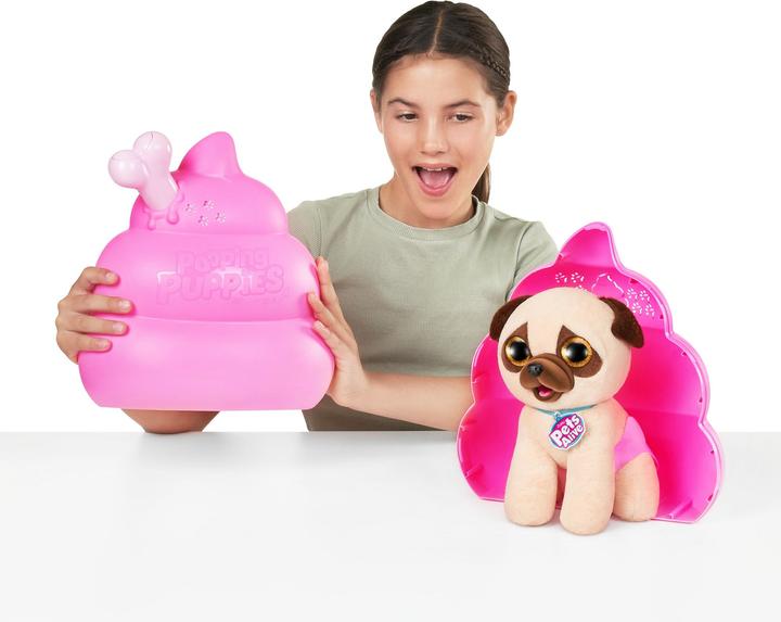 Productafbeelding Zuru Pets Alive - Schetende puppy's (assorti - 1 stuk) (28 cm)