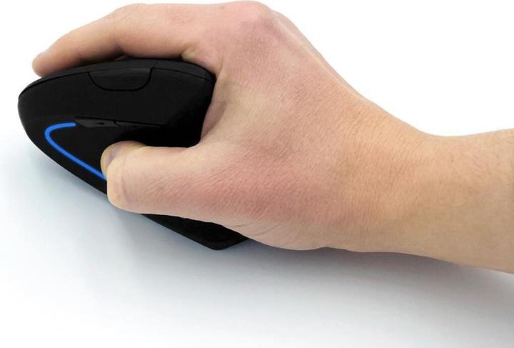 Produktbild Media-Tech Wireless Vertical Mouse for VERTIC MT1122 (Kabellos)