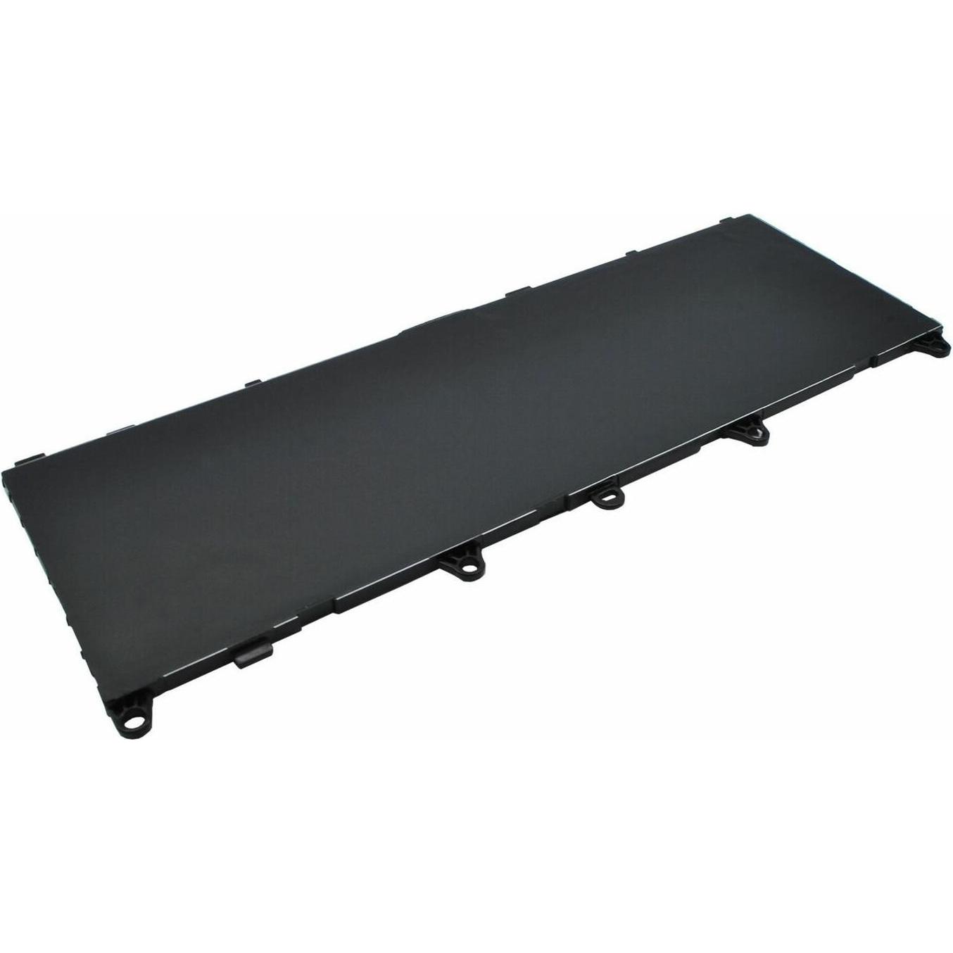CoreParts Laptop Battery for Dell (1 Zellen, 4050 mAh), Notebook Akku, Schwarz