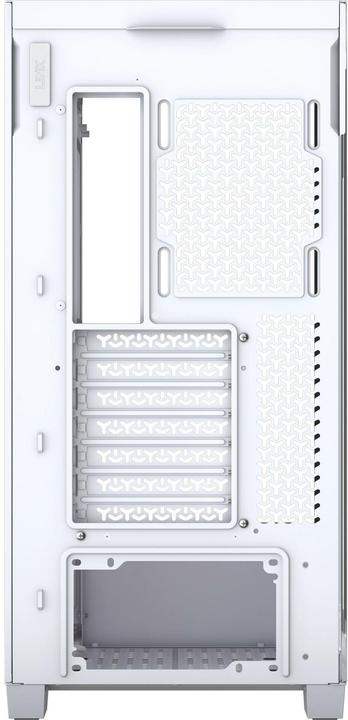 Actual product image Corsair Case iCUE 3500X RGB Midi TG white BTF+ZERO (E-ATX)