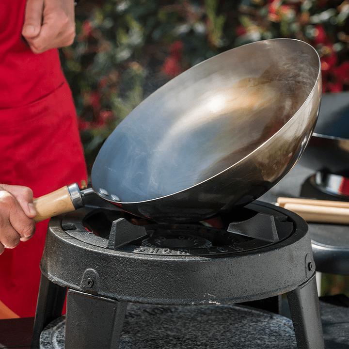 Produktbild Hot Wok Basic 10 kW mit Flachbrenner, ohne Set