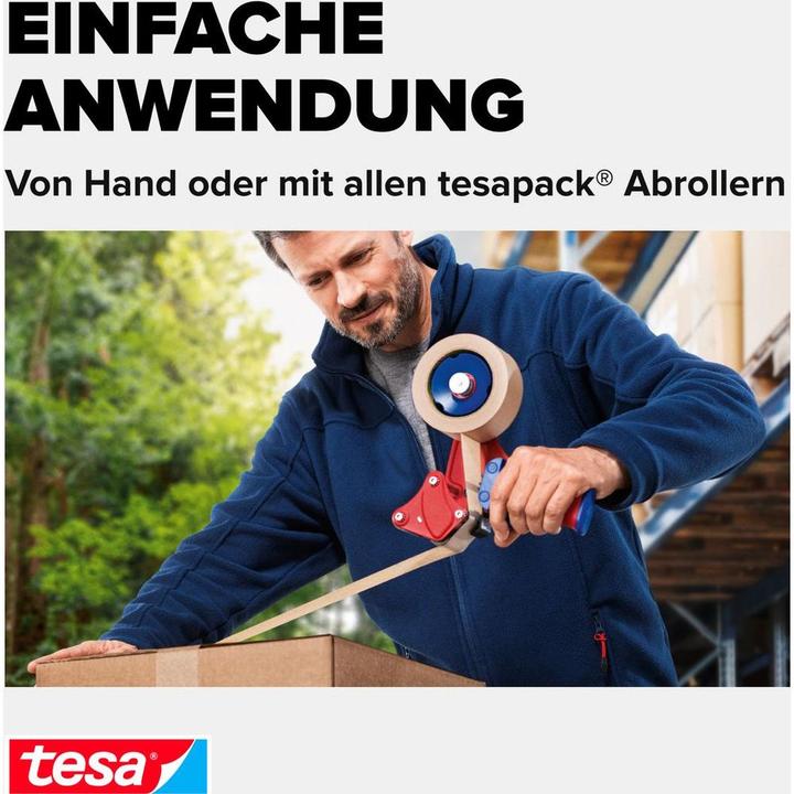 Produktbild tesa Packband ack® Papier ecoLogo® B (50 mm)