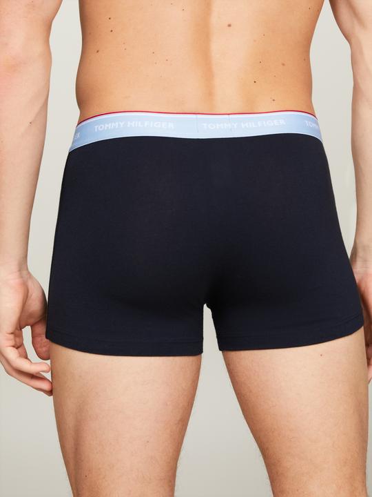 Produktbild Tommy Hilfiger Trunk 3er-Pack Herren-Boxershorts (M, 3er Pack)