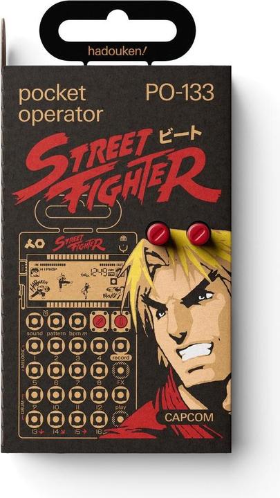 Image du produit Teenage Engineering PO-133 Street Fighter