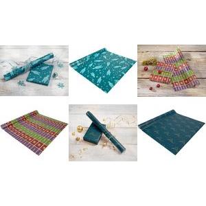 Thumbnail - Sigel, Geschenkverpackung, Weihnachts-Geschenkpapier "Christmas tree", auf Rolle (Geschenkpapier, 1 x)