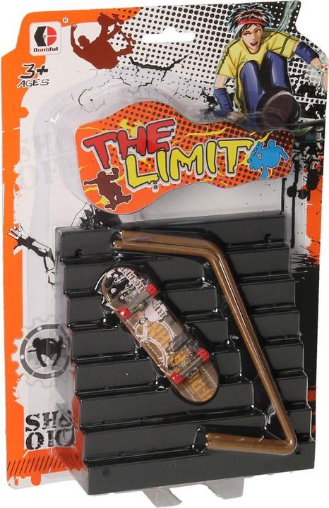 Immagine prodotto Skateboard da dito con scale acrobatiche