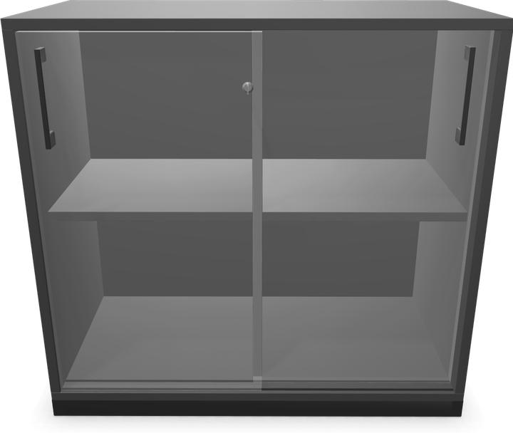 Actual product image Narbutas Choice sliding door cabinet (80 x 40 x 76 cm)