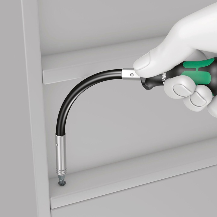 Actual product image Wera Kraftform Kompakt F 1 (Allen screw, Inner square, External hexagon)