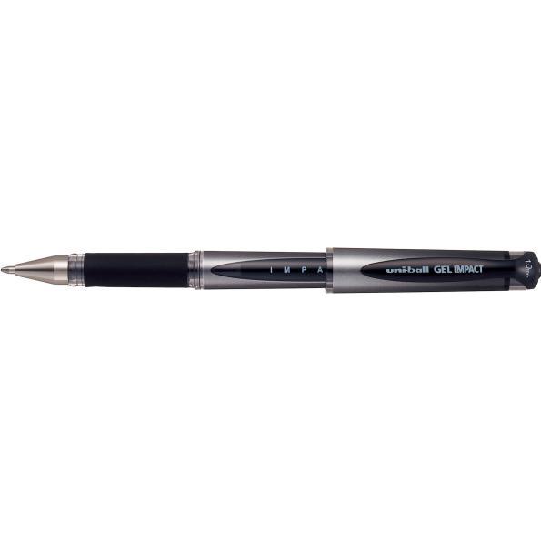 Thumbnail - Uni-ball, Schreibstifte, Signo Gel-Impact (Schwarz, 1 x)