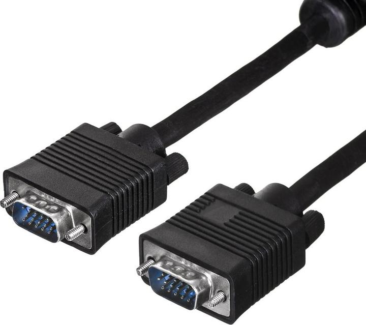 Immagine prodotto Gembird Cablexpert Premium CC-PPVGA-5M-B (5 m, VGA)