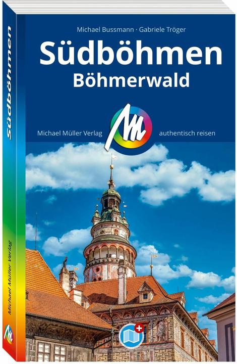 Produktbild Südböhmen Reiseführer Michael Müller Verlag (Deutsch, Gabriele Tröger, Michael Bussmann, 2025)