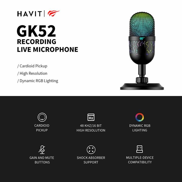 Produktbild Havit GK52