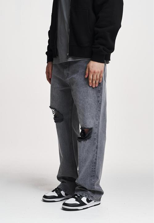 Actual product image 2Y Studios 2Y Anduin Ripped Baggy Jeans - 178451 (33)