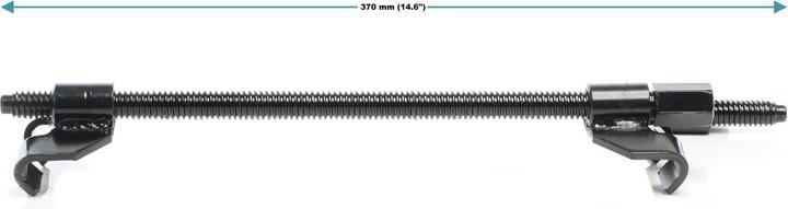XPOtool Federspanner Satz 2-tlg. 370 mm (14,6") Montagespanner Stahl Pkw Tuning