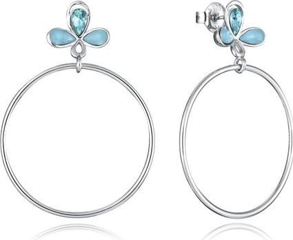 Produktbild Viceroy Trendy silver earrings with zircons Trend 13198E000-33 (Sterling Silber 925)