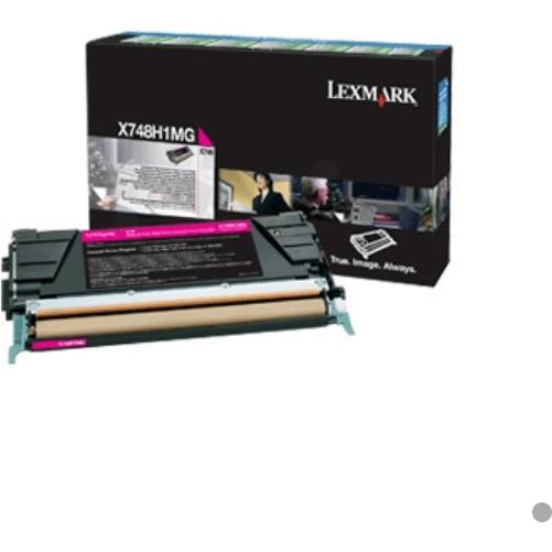 Thumbnail - Lexmark, Toner, X748h1mg (M)