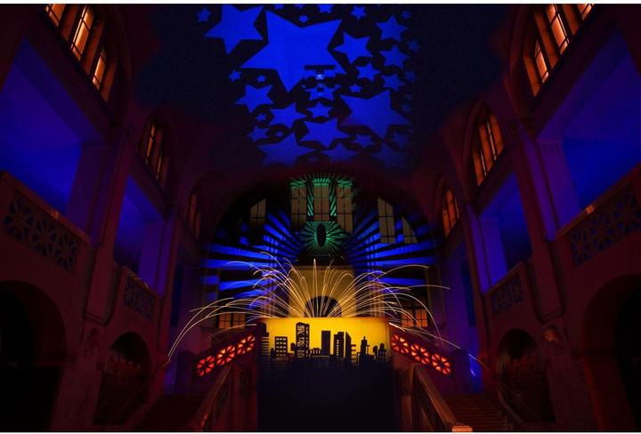 Actual product image Spiffy Light Blaster Creative Kit - Pro 1 Gobo Pro 1 Gobo Kit