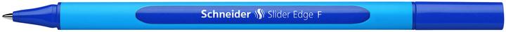 Produktbild Schneider Kugelschreiber Slider Edge blau, Strichstärke: F (fein) (Hellblau, 1 x)