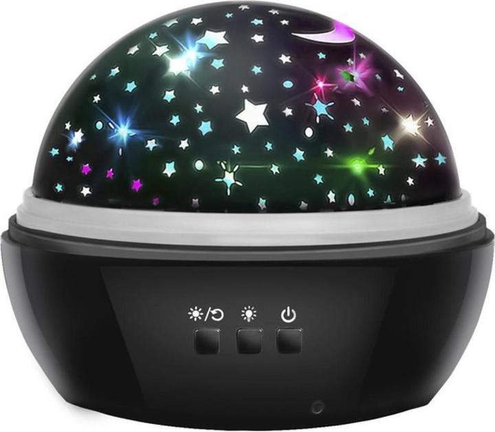 Malatec Nachtlampe mit Projektor