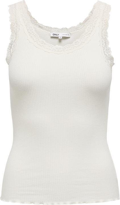 Only Onlsara Sharai Lace Tank Top Jrs Noos