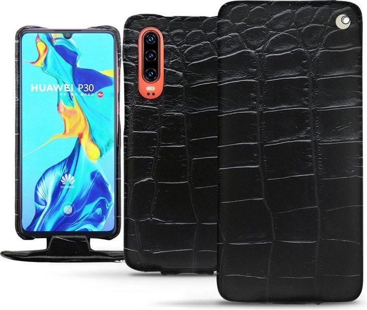 Actual product image Noreve Leather cover vertical (Huawei P30)