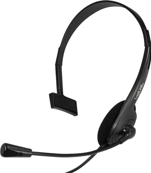 Produktbild LogiLink HS0054 Headset (Kabelgebunden)