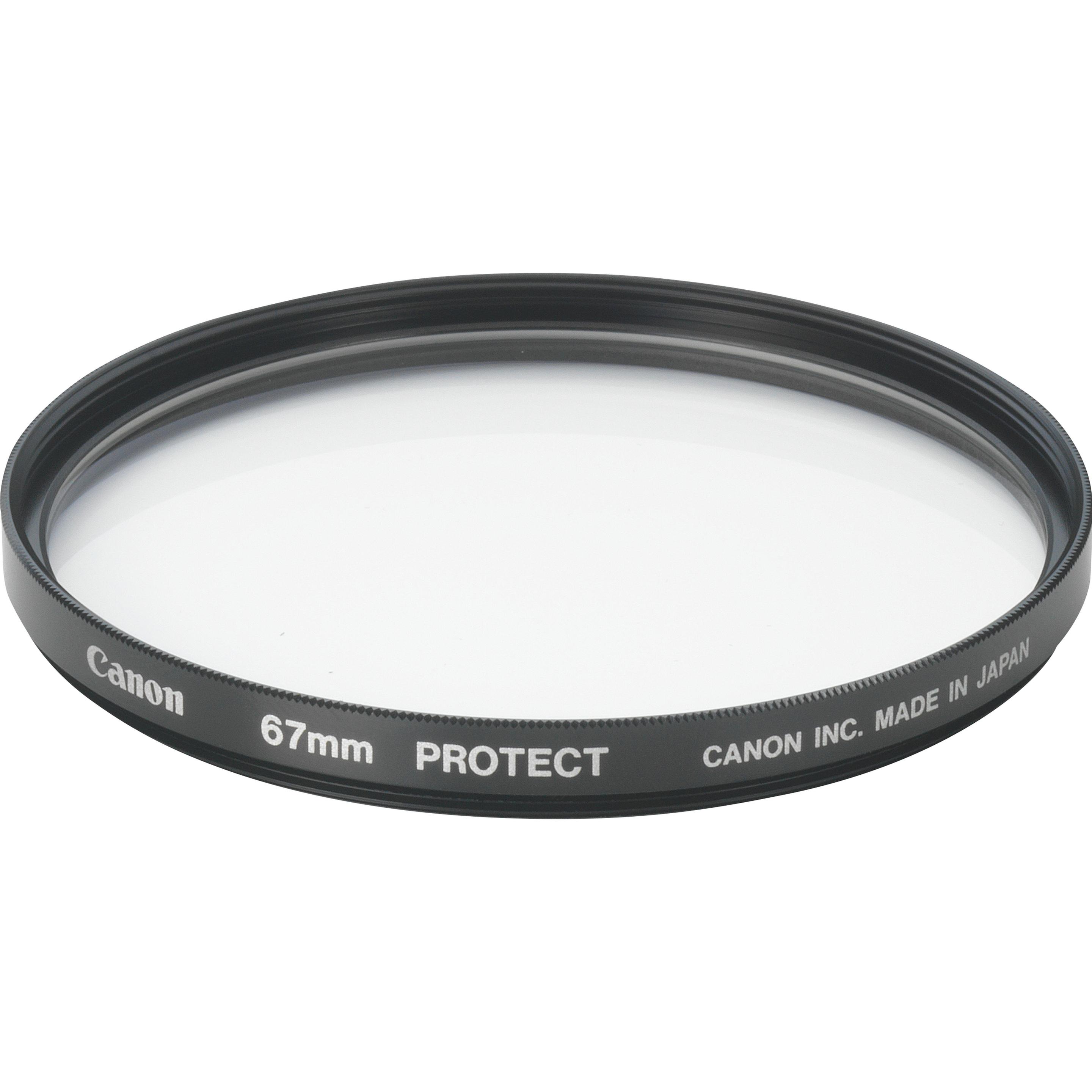 Canon Protect (67 mm, Schutzfilter, 67 mm), Objektivfilter, Schwarz