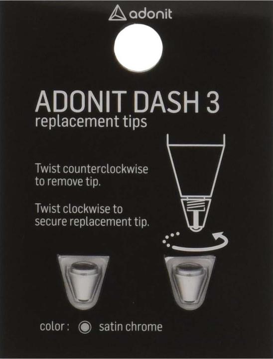 Image du produit Adonit Set de pointes de rechange Dash 2pcs