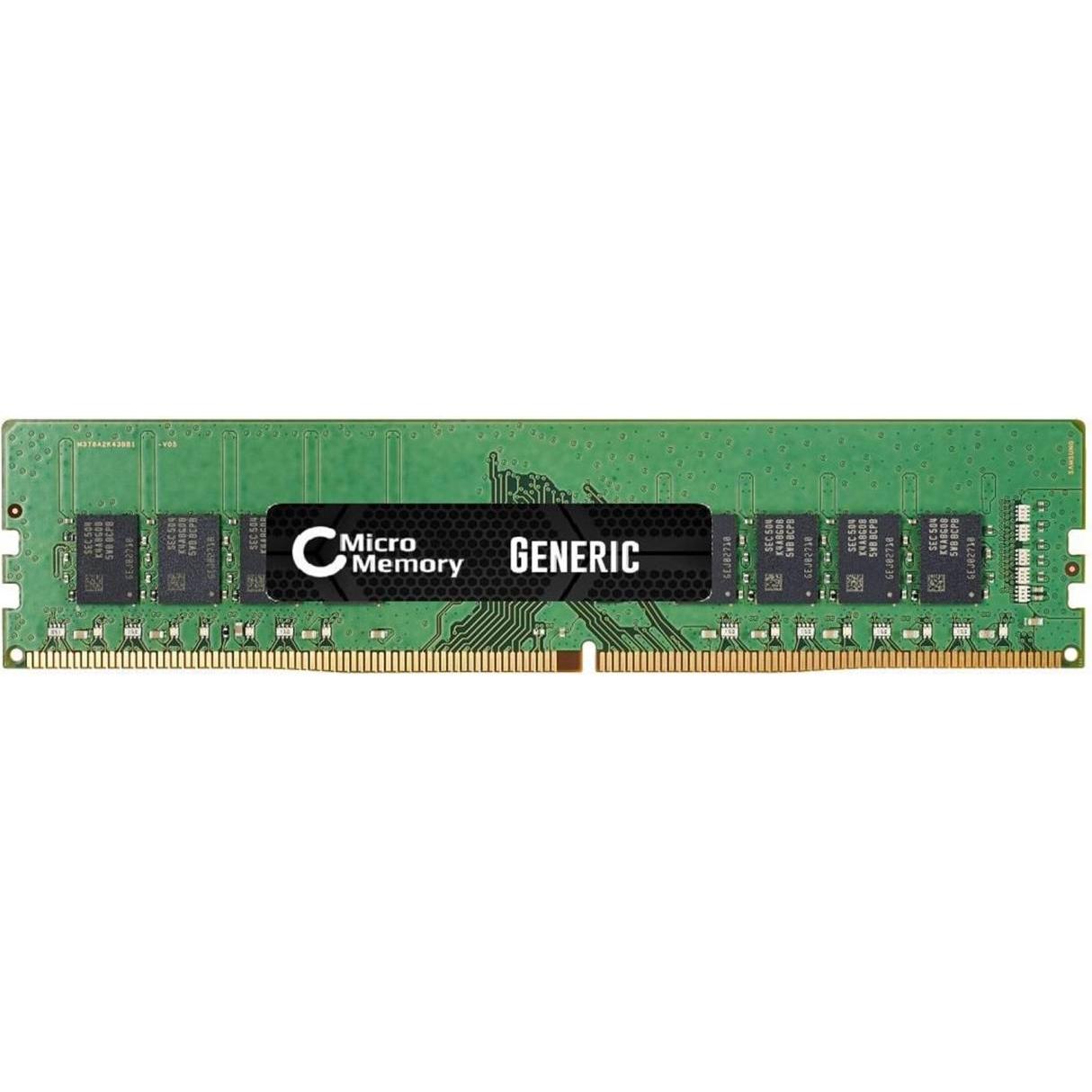 CoreParts MMLE081-8GB Speichermodul GB DDR4 2666 MHz (1 x 8GB), RAM Modellspezifisch, Grün