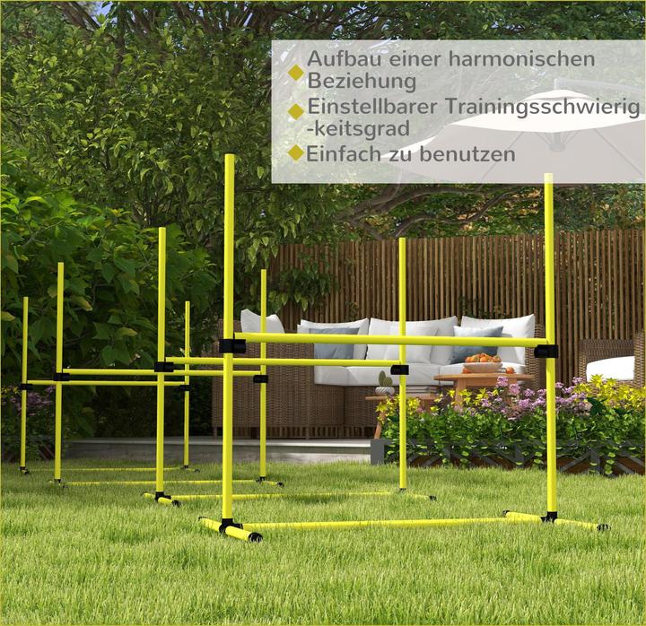 Actual product image PawHut Agility-Ausrüstung Kunststoff Gelb (Agility)