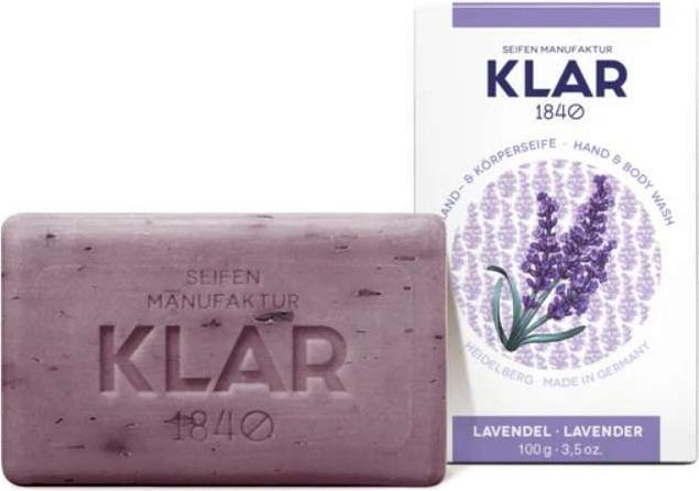 Immagine prodotto Klar Sapone alla lavanda 100 g (Sapone duro)