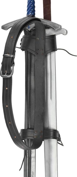 Actual product image Andracor Rückenschwerthalter - Kundschafter zweifach