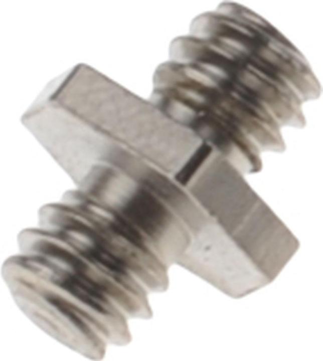 Caruba 1/4" mannelijke adapter bout (Statiefadapter)