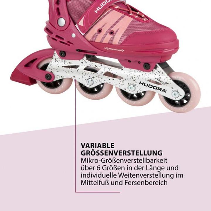 Actual product image Hudora Inline Skates Comfort (40)