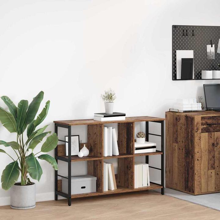 Produktbild vidaXL Bücherregal (32 x 102 x 72.50 cm)