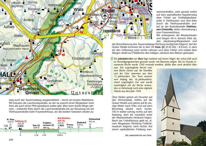 Nährwerte und Zutaten Jakobswege Österreich (Deutsch, Johanna Stöckl, 2022)