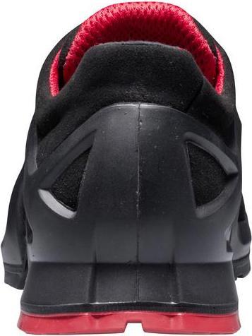 Produktbild Uvex Safety 1 support Halbschuhe S3 65673 schwarz, rot Weite 12 GrÃ¶ÃŸe 38 (S3, 38)