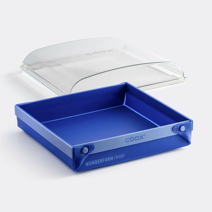 Actual product image Coox Square baking tin Frame MQ 25.5 cm x 24 cm x 5.5 cm