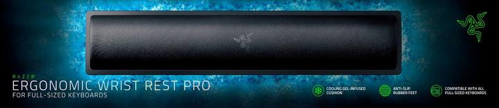 Actual product image Razer Ergonomic Wrist Rest Pro