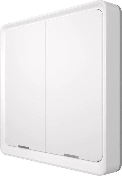 Produktbild Marmitek Funk-Taster Push LO 2-fach, Zigbee 3.0, Weiss