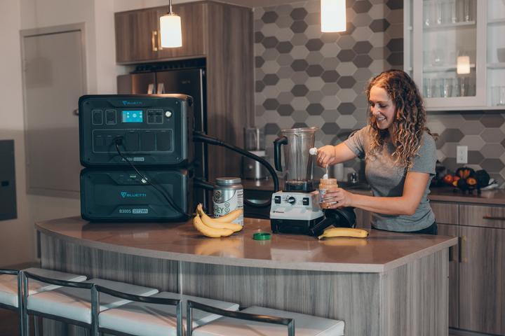 Produktbild Bluetti Portable Station AC500+B300S (3072 Wh, 86.30 kg)