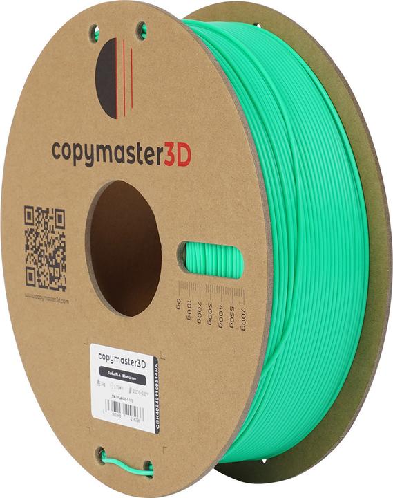 Actual product image Copymaster3D Turbo PLA filament for 3D printer, 1.75 mm, mint green (PLA, 1.75 mm)