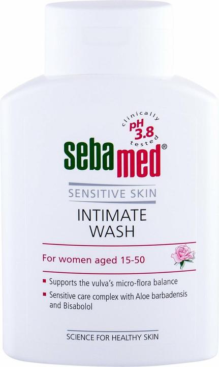 Sebamed Sensitive Skin Intimate Wash (200 ml, Intimwaschlotion)