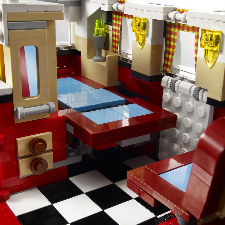 Actual product image LEGO Volkswagen T1 camper van (10220, LEGO Creator Expert)