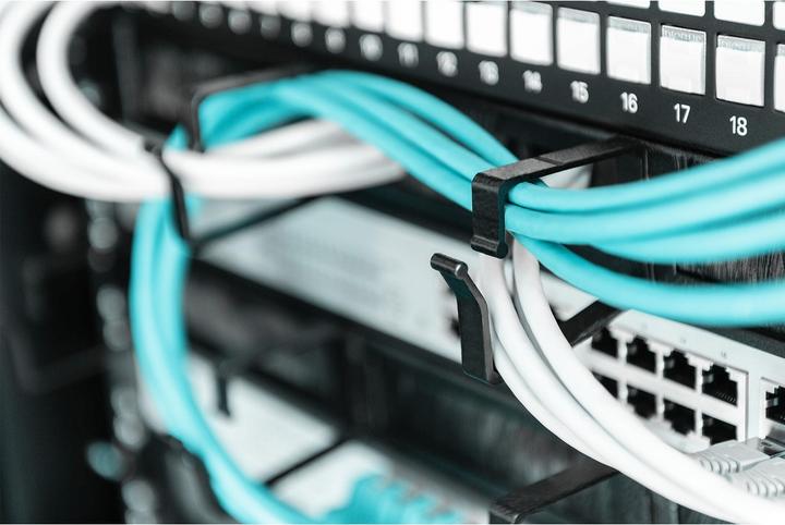 Produktbild Digitus Kabelrangierpanel für 483mm Schränke