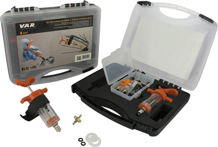 VAR Ventilatieset oranje