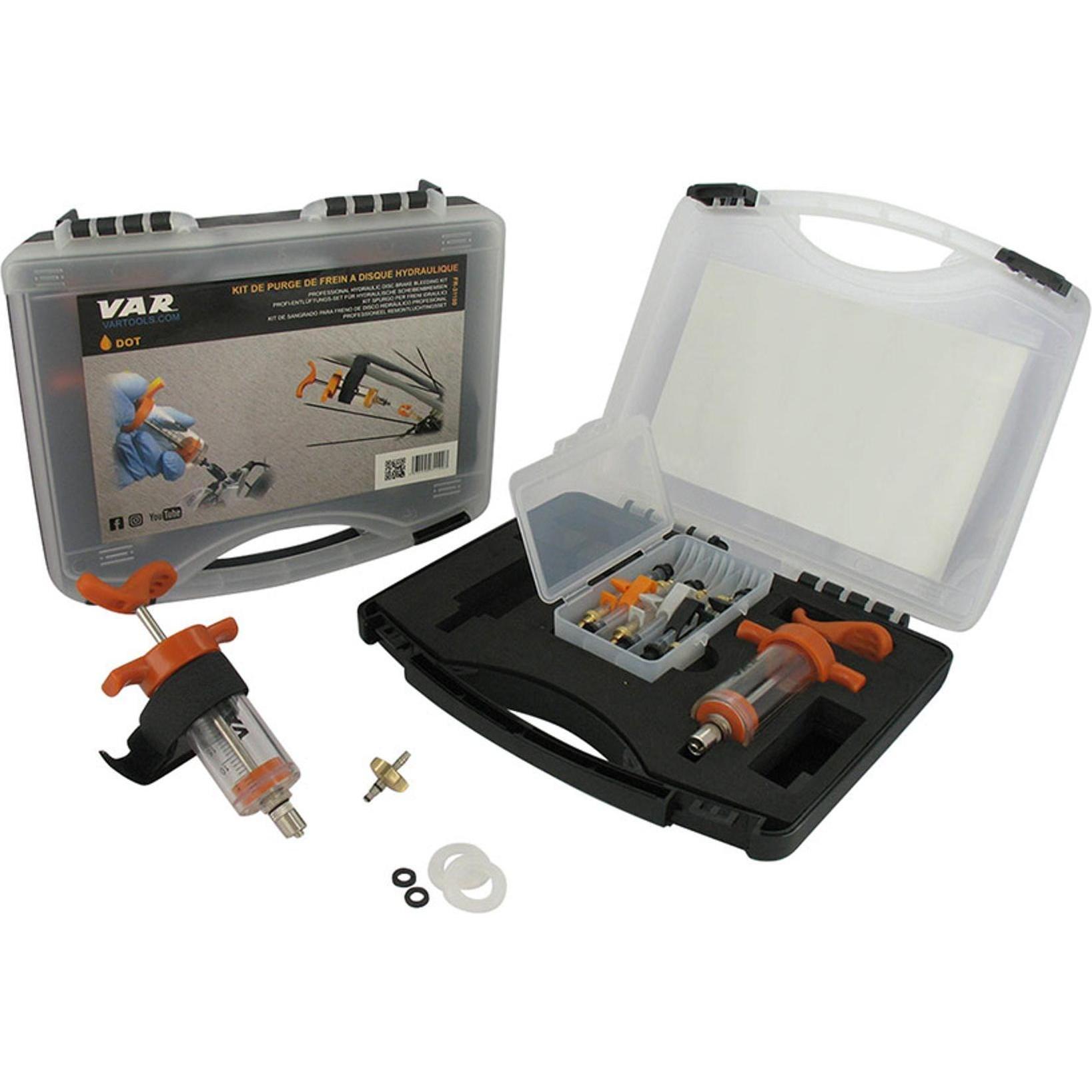 VAR, Zubehör Velobremsen