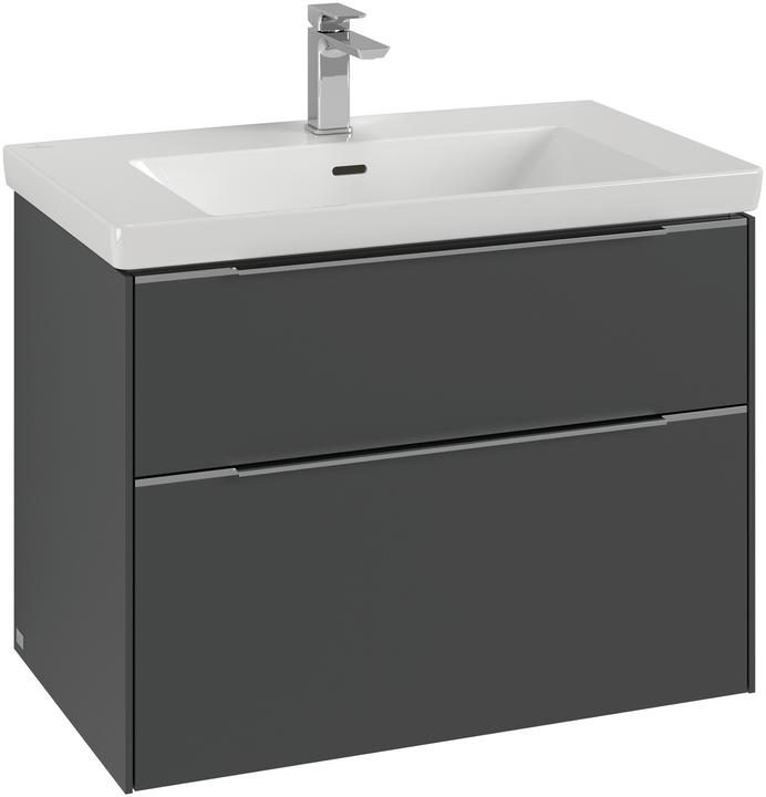 Produktbild Villeroy & Boch Subway 3.0, Waschbeckenunterschrank, 772x576x478 mm, 2 Auszüge, C5740 (77.20 x 47.80 x 57.60 cm)