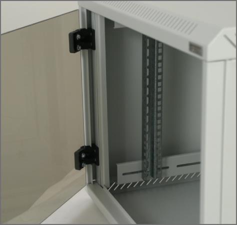 Immagine prodotto Triton RBA-04-AD5-CAX-A1 - Distributore a parete 19", due parti, 4 U, 515 mm di profondità (4 HE, Rack da 19 pollici)