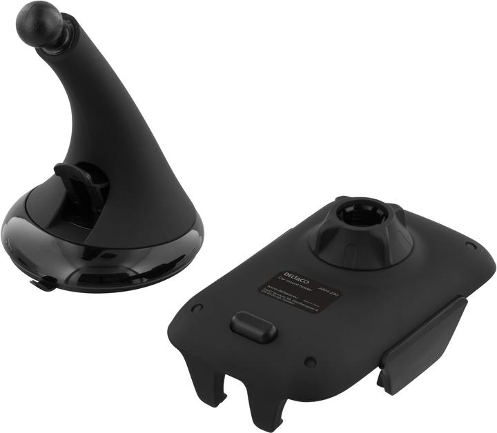 Actual product image Deltaco ARM-230, Mobile phone/Smartphone, Passive mount, Car, Black